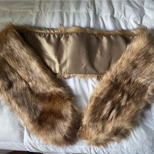 Azazie Sincerity Faux Fur Wrap
